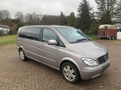 Gebraucht Mercedes Viano 204 PS (150 kW) 2009 Grau Van / Kleinbus