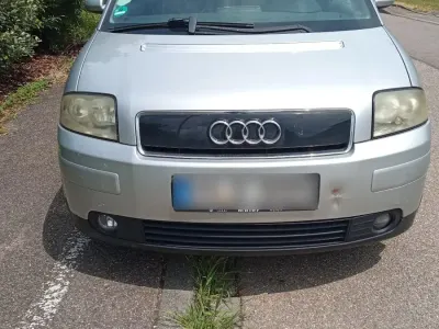 Gebraucht Audi A2 75 PS (55 kW) 2001 Silber Kleinwagen