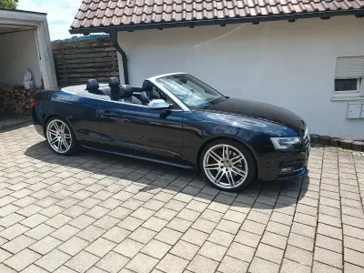 Gebraucht Audi S5 Cabriolet Sport 333 PS (244 kW) 2012 Schwarz Cabrio