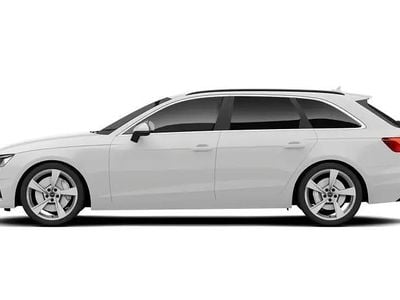 Używany Audi A4 S-Line 204 KM (150 kW) 2024 Biały Kombi