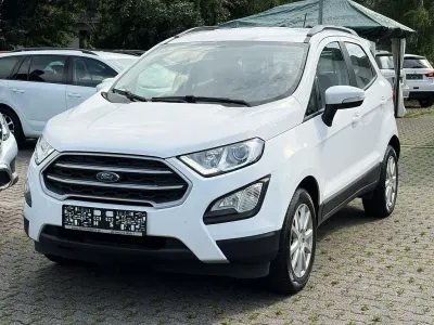 Gebraucht Ford Ecosport Cool & Connect 125 PS (91 kW) 2019 Weiß SUV