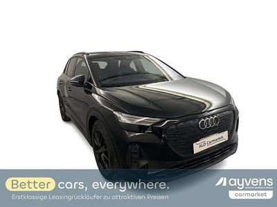 Gebraucht Audi Q4 e-tron Sport 219 kW (299 PS) 2022 Schwarz SUV