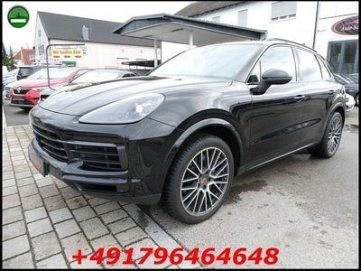 Gebraucht Porsche Cayenne 340 PS (250 kW) 2019 Schwarz SUV