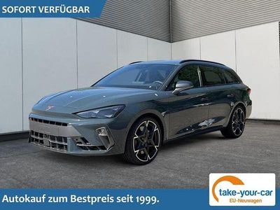 Usata Cupra Leon VZ 333 CV (244 kW) 2025 Blu Station wagon