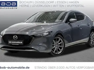 Używany Mazda 3 Selection 150 KM (110 kW) 2021 Szary Sedan/Limuzyna