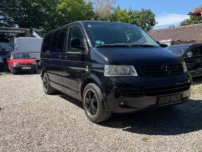 Gebraucht VW Multivan Edition 174 PS (127 kW) 2006 Schwarz Van / Kleinbus