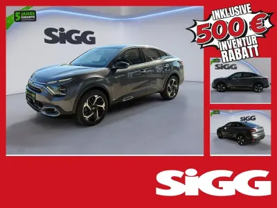 Gebraucht Citroën C4 X 131 PS (96 kW) 2024 Grau SUV