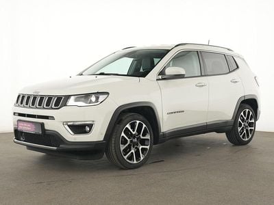 Gebraucht Jeep Compass Limited 150 PS (110 kW) 2021 Alpine white SUV