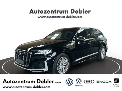 Gebraucht Audi SQ7 Sport 507 PS (372 kW) 2023 Schwarz SUV