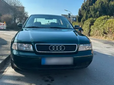 Gebraucht Audi A4 2001 Grün Limousine