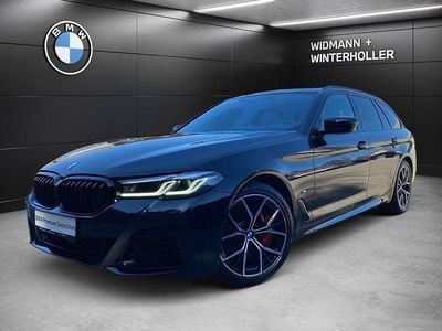 Używany BMW 530 Shadowline 286 KM (210 kW) 2021 Czarny Kombi