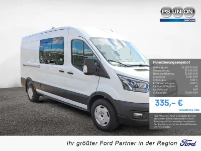 Neu Ford Transit Trend 131 PS (96 kW) 2025 Frozen white Van