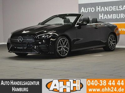 Gebraucht Mercedes E200 AMG 197 PS (144 kW) 2023 Obsidianschwarz metallic Cabrio