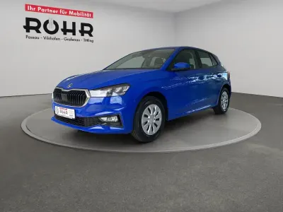 Gebraucht Skoda Fabia Selection 80 PS (58 kW) 2026 Blau Kleinwagen