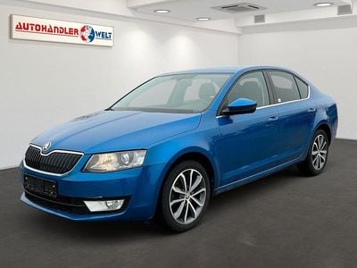 Gebraucht Skoda Octavia 110 PS (80 kW) 2015 Blau Kleinwagen