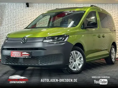 Gebraucht VW Caddy California 114 PS (83 kW) 2022 Grün Van / Kleinbus