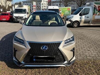 Gebraucht Lexus RX450 262 PS (192 kW) 2018 Gold SUV