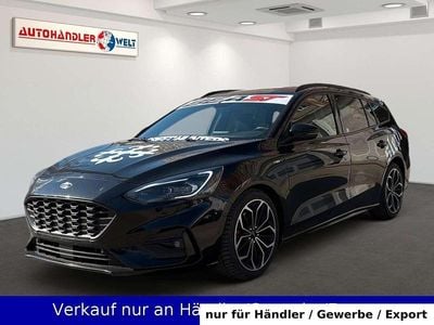 Usata Ford Focus ST-Line 150 CV (110 kW) 2019 Nero Station wagon