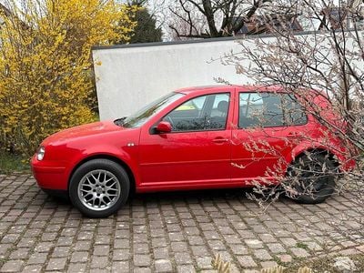Usata VW Golf IV 125 CV (91 kW) 1998 Rosso Utilitaria