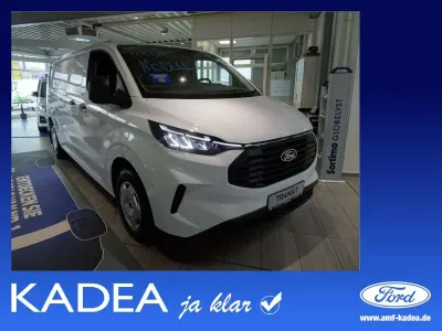 Neu Ford Transit Custom Trend 136 PS (100 kW) 2026 Frost weiß Van / Kleinbus