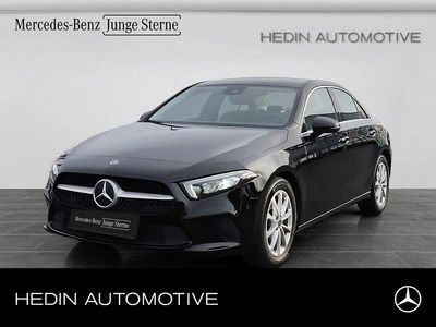 Gebraucht Mercedes A200 Progressive 163 PS (119 kW) 2023 Schwarz Limousine
