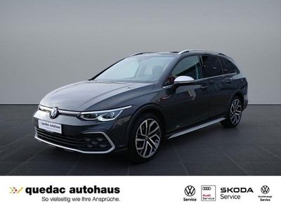 Gebraucht VW Golf Alltrack 200 PS (147 kW) 2022 Uranograu Kombi
