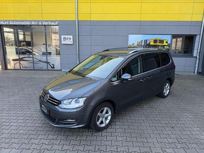 Gebraucht VW Sharan Highline 150 PS (110 kW) 2016 Grau Van / Kleinbus