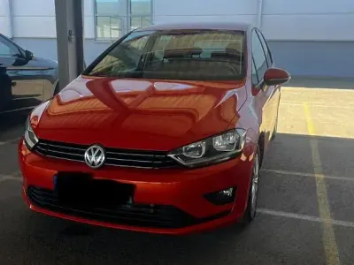 Gebraucht VW Golf Sportsvan LOUNGE 110 PS (80 kW) 2015 Orange Van / Kleinbus