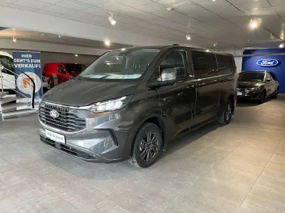 Neu Ford Transit Custom Limited 170 PS (125 kW) 2025 Magnetic metallic  (pn4dq) Van