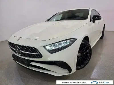 Gebraucht Mercedes CLS300 AMG 265 PS (194 kW) 2023 Weiß Limousine