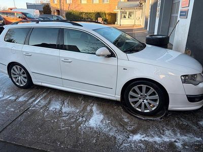 Gebraucht VW Passat Comfortline 160 PS (117 kW) 2009 Weiß Kombi
