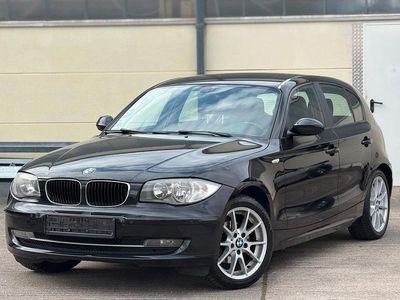 Gebraucht BMW 116 Advantage 122 PS (89 kW) 2008 Schwarz Kleinwagen