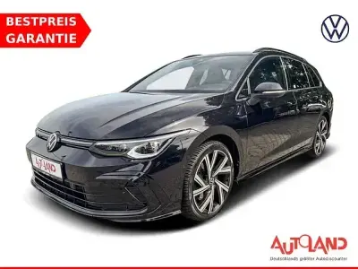 Gebraucht VW Golf VIII R-line 190 PS (139 kW) 2022 Schwarz Kombi