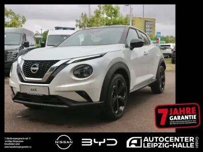 Neu Nissan Juke Tekna 114 PS (83 kW) 2025 Pearl white SUV