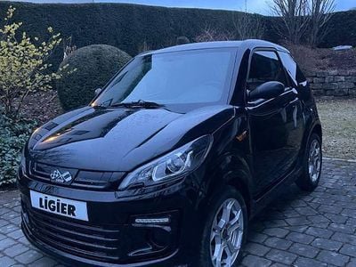 Gebraucht Ligier JS50 2022 Schwarz Kleinwagen
