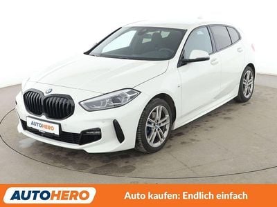 Gebraucht BMW 118 M Sport 140 PS (102 kW) 2020 Alpinweiss iii Kleinwagen