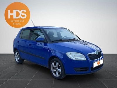 Blau Gebraucht 2007 Skoda Fabia Ambiente Limousine | 1.000 € (Superpreis)