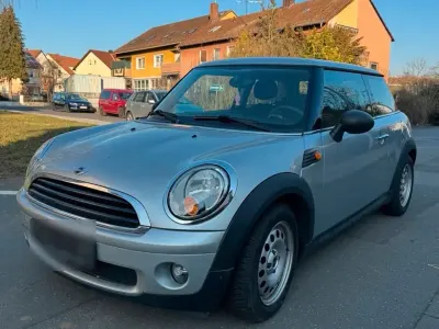 Gebraucht Mini ONE 95 PS (69 kW) 2008 Silber Kleinwagen
