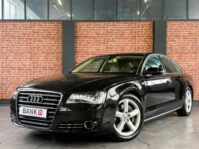 Gebraucht Audi A8 Ambiente 250 PS (183 kW) 2011 Schwarz Limousine