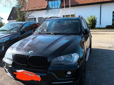 Gebraucht BMW X5 235 PS (172 kW) 2008 Schwarz SUV
