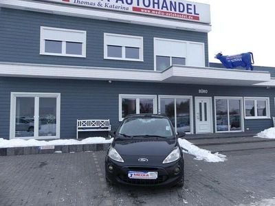 Gebraucht Ford Ka Titanium 75 PS (55 kW) 2011 Schwarz Kleinwagen