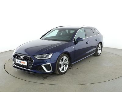 Blau Gebraucht 2022 Audi A4 S-Line Kombi | 34.290 € (Fairer Preis)