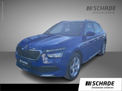 Gebraucht Skoda Kamiq Style 95 PS (69 kW) 2020 Blau SUV