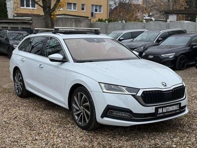 Gebraucht Skoda Octavia 150 PS (110 kW) 2021 Weiß Kombi