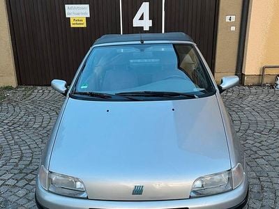 Gebraucht Fiat Punto Cabriolet 88 PS (64 kW) 1994 Silber Cabrio