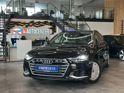 Gebraucht Audi A4 Advanced Plus 136 PS (100 kW) 2021 Schwarz Kombi