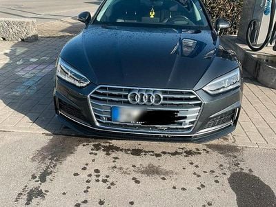 Gebraucht Audi A5 Sportback S-Line 190 PS (139 kW) 2019 Grau Kleinwagen