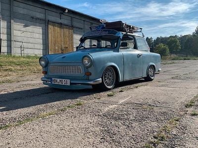 Blau Gebraucht 1985 Trabant 601 Limousine | 5.550 €