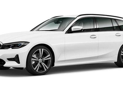 Gebraucht BMW 320 Sport Line 190 PS (139 kW) 2022 Weiß Kombi