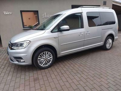 Brugt VW Caddy Maxi 131 HK (96 kW) 2020 Sølv MPV